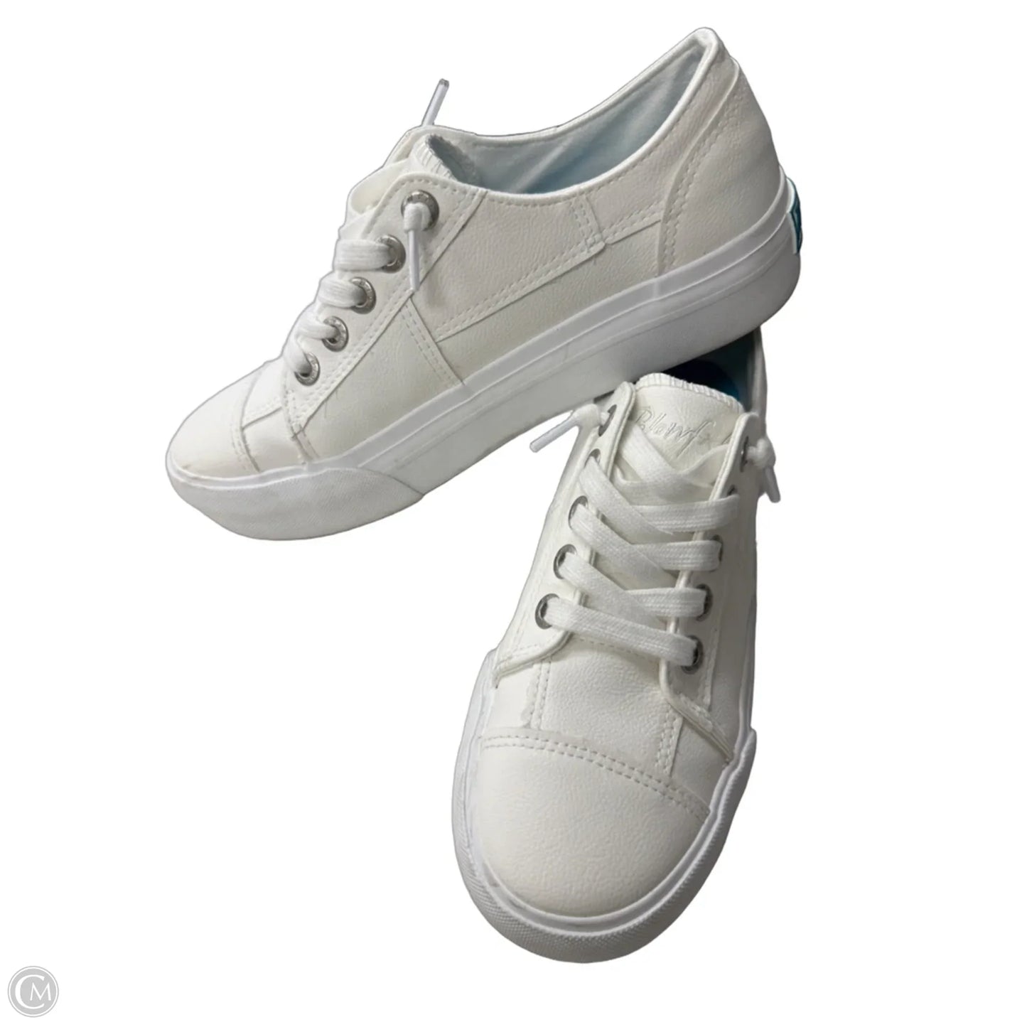 Shoes Sneakers By Blowfish In White, Size: 8