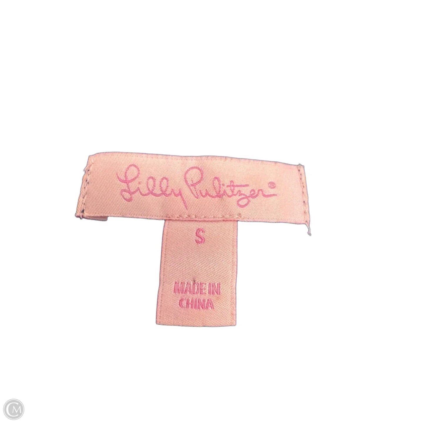 Dress Designer By Lilly Pulitzer In Blue & Silver, Size: S