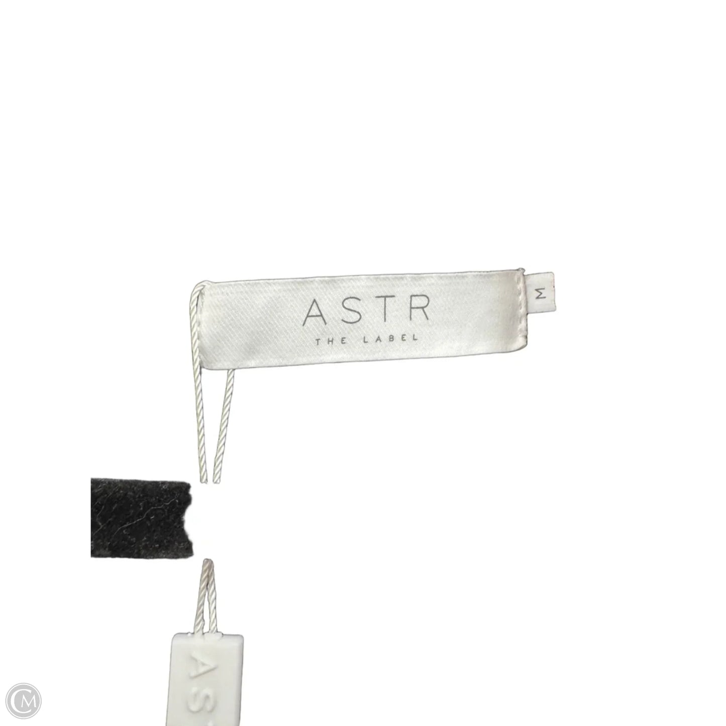 Bodysuit By Astr In Black & Red, Size: M