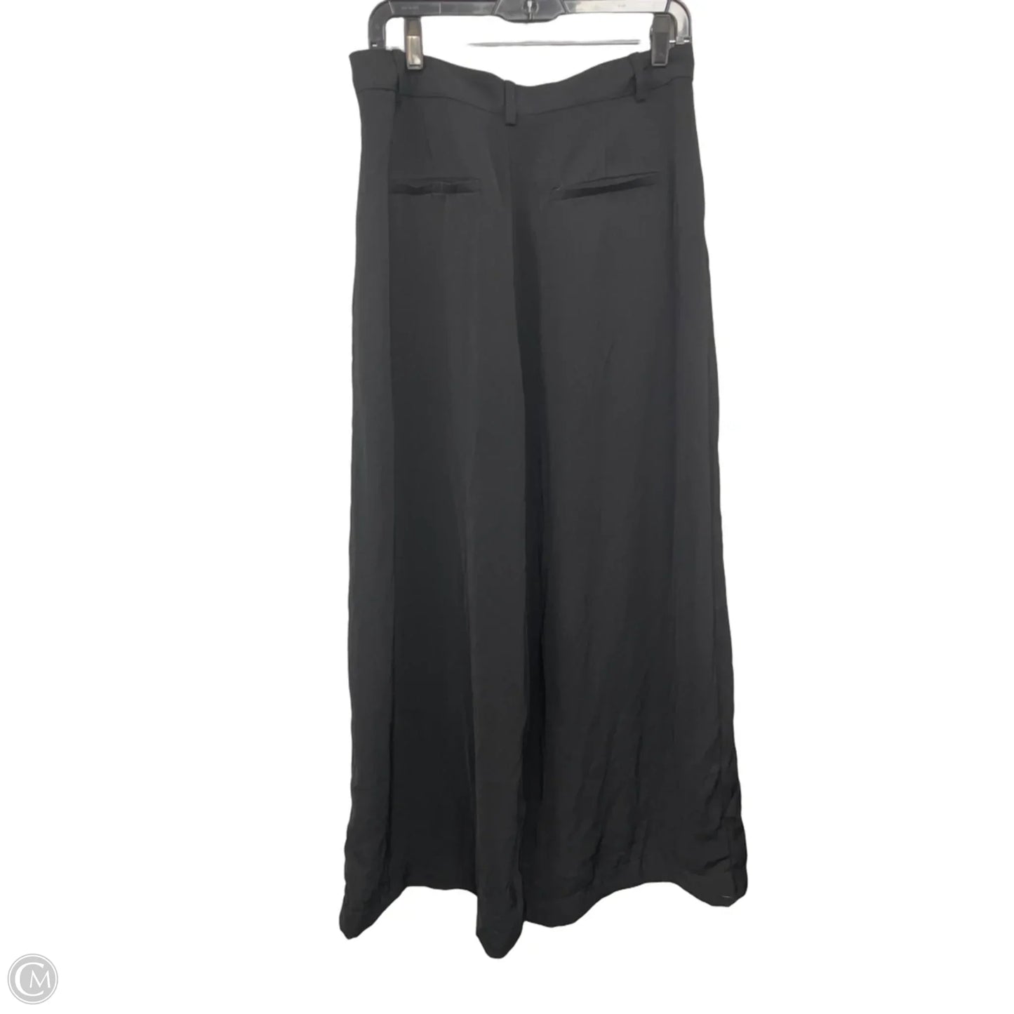 Pants Wide Leg By Clothes Mentor In Black, Size: L