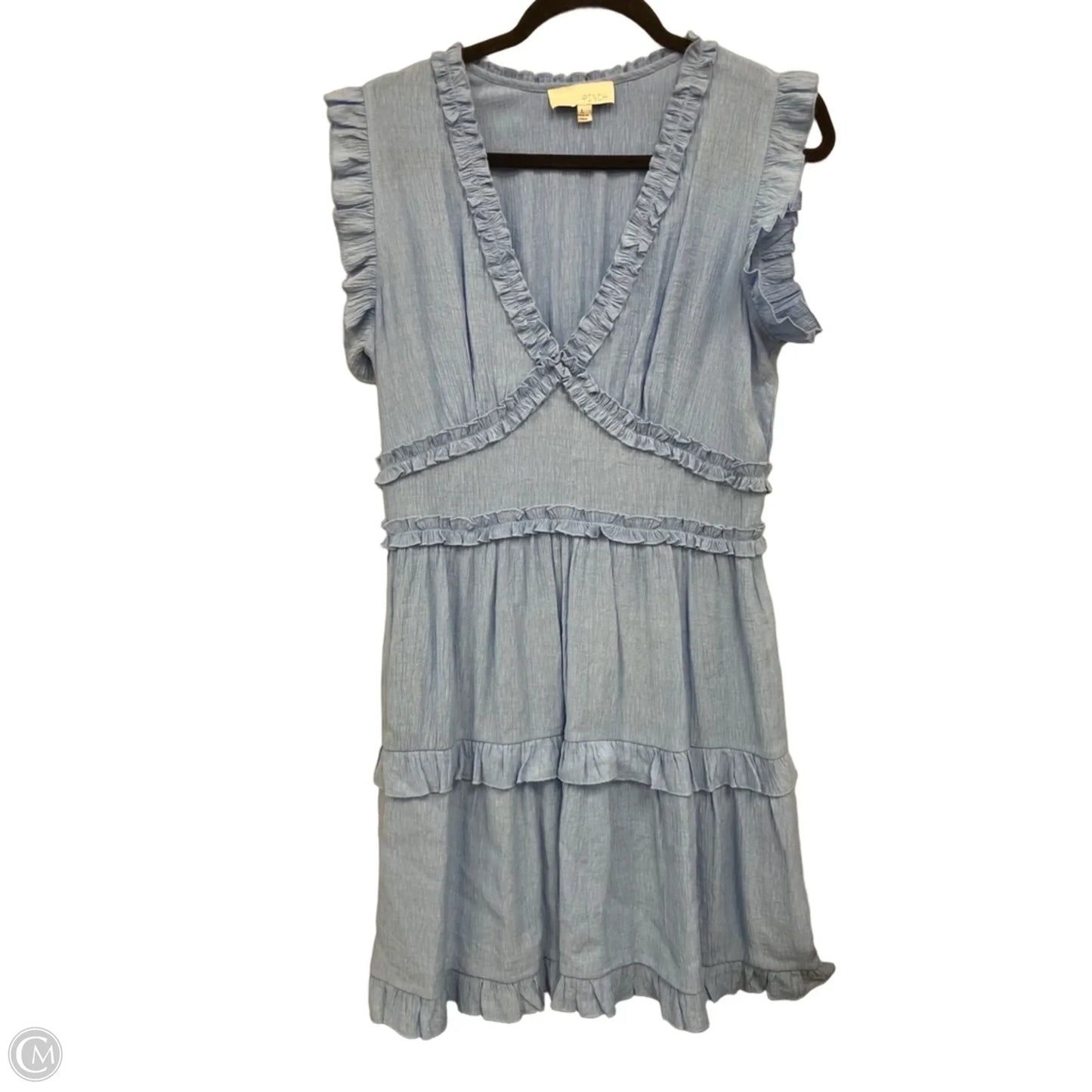 Dress Casual Short By Pinch In Blue, Size: L