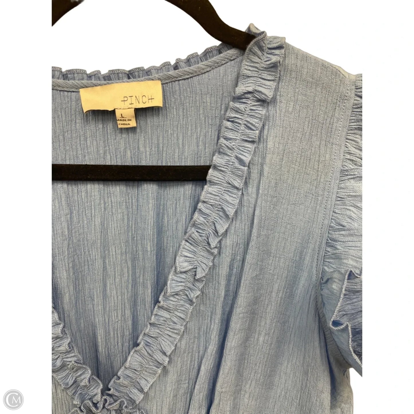 Dress Casual Short By Pinch In Blue, Size: L