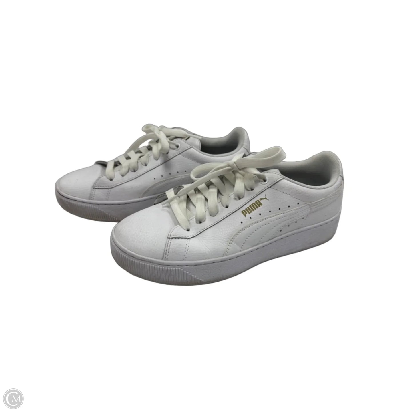 Shoes Sneakers By Puma In White, Size: 7.5