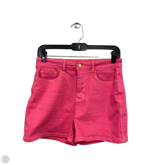 Shorts By Judy Blue In Pink, Size: M