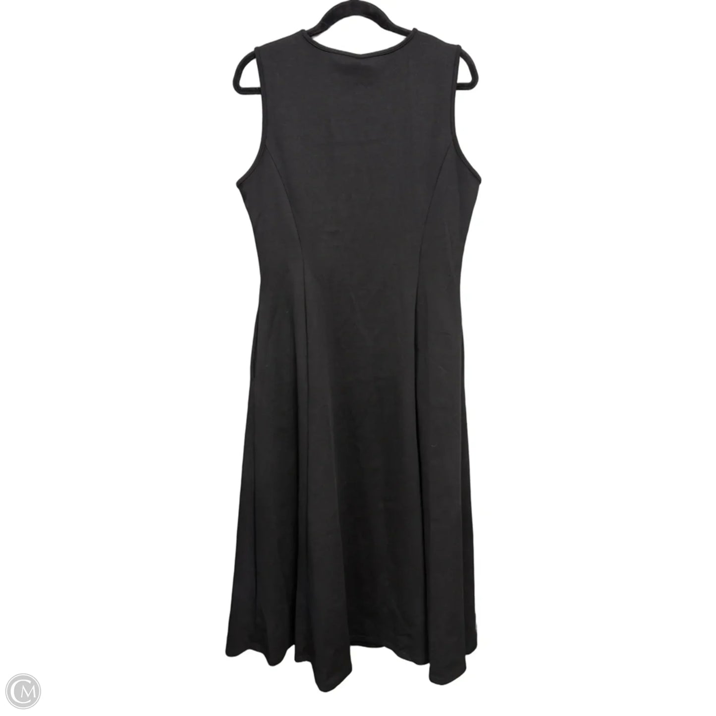 Dress Casual Midi By Prettygarden In Black, Size: Xl