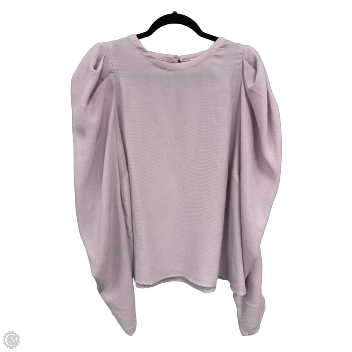 Top Long Sleeve By H&m In Purple, Size: Xxl