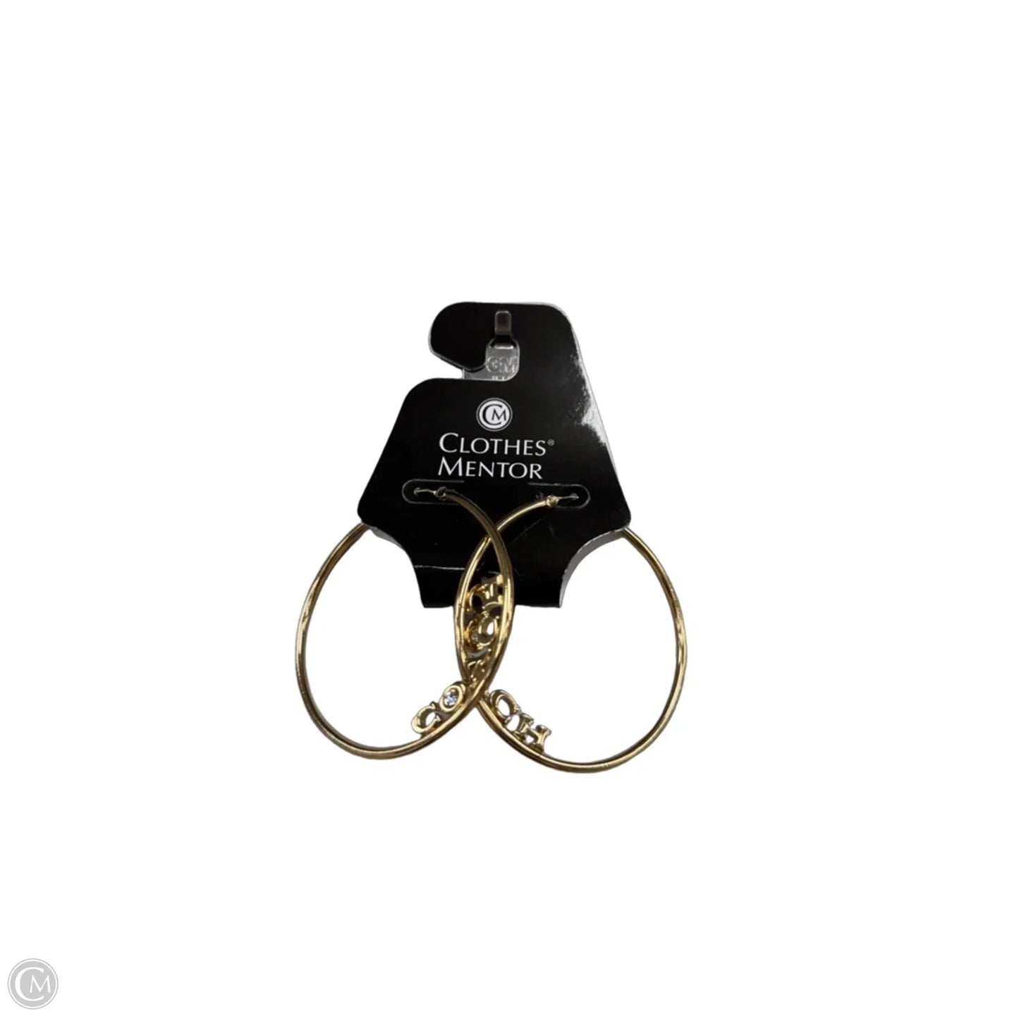 Earrings Designer By Coach, Size: 0