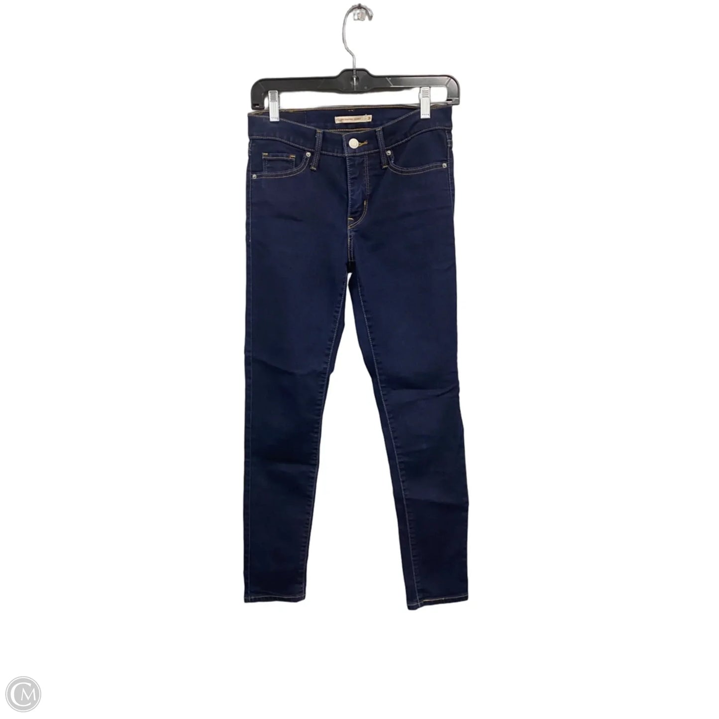 Jeans Skinny By Levis In Blue, Size: 2