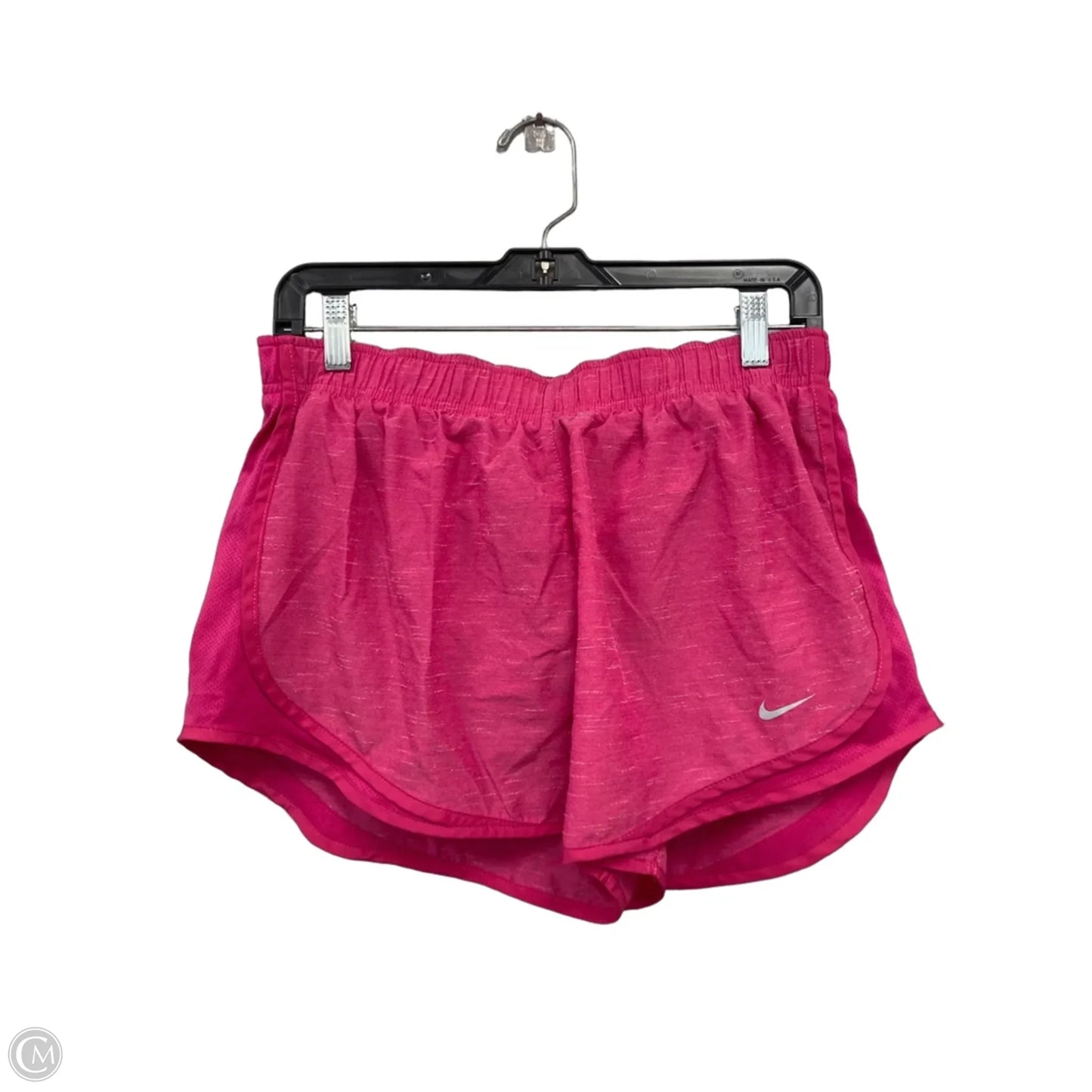 Athletic Shorts By Nike Apparel In Pink, Size: L