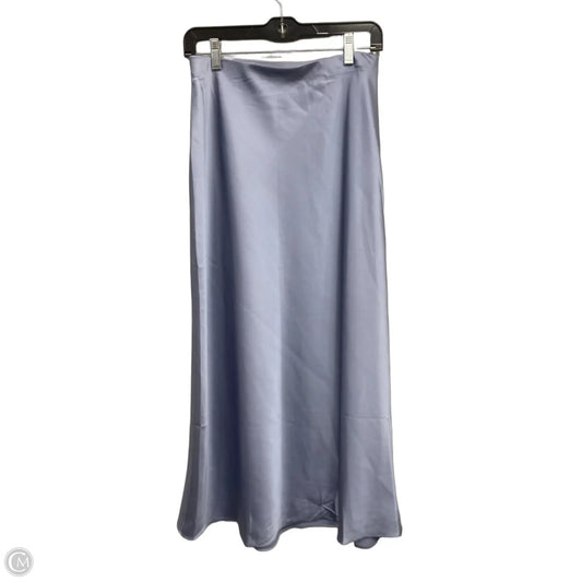 Skirt Maxi By Storia In Blue, Size: M