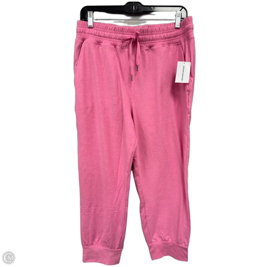 Pants Lounge By Amazon Essentials In Pink, Size: M