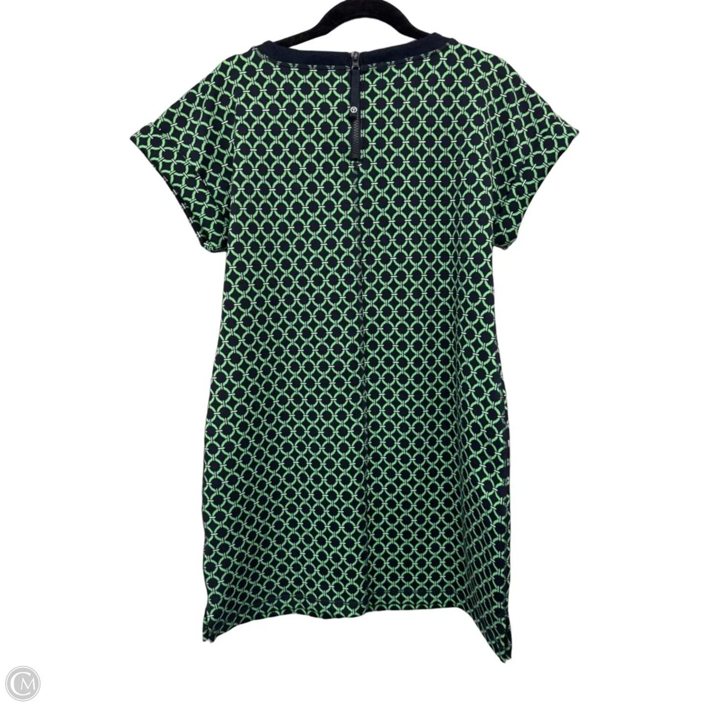 Dress Casual Short By Talbots In Blue & Green, Size: Mp