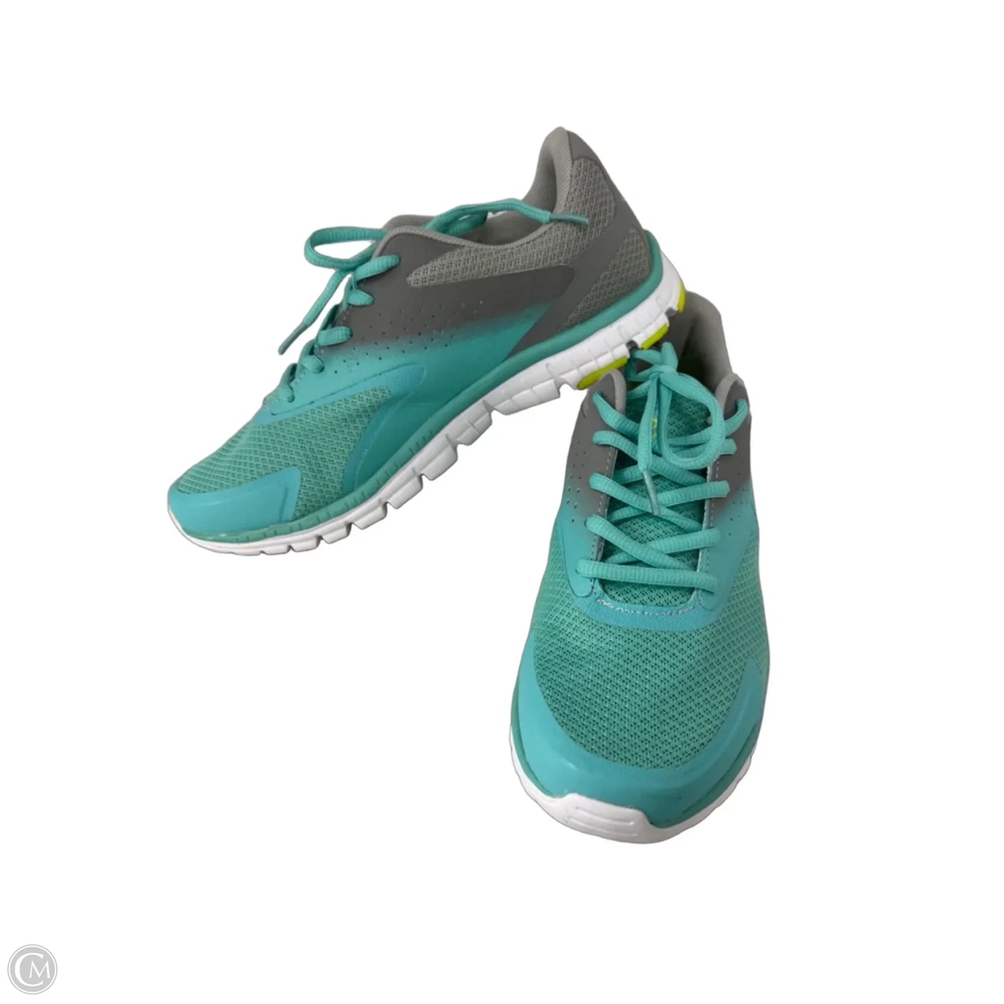 Shoes Athletic By Champion In Green, Size: 9.5