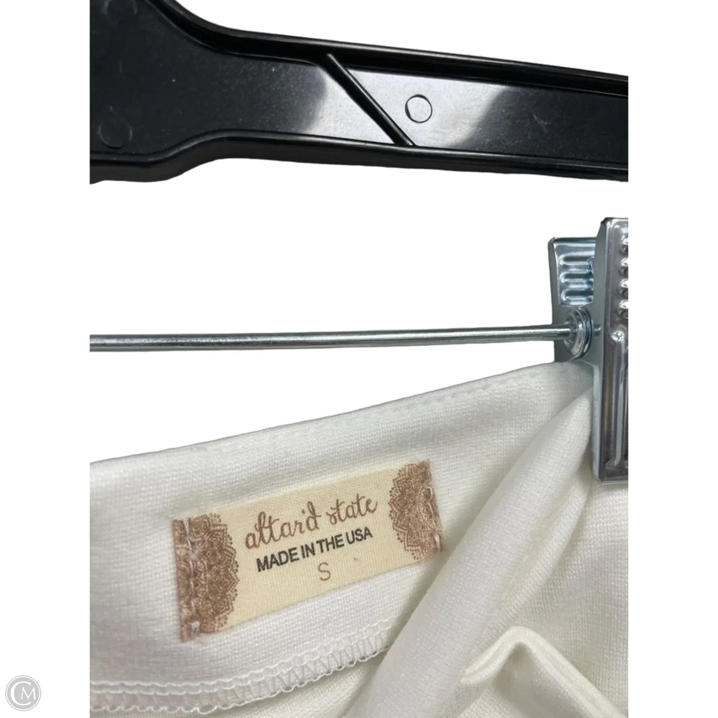 Skirt Mini & Short By Altard State In Cream, Size: S