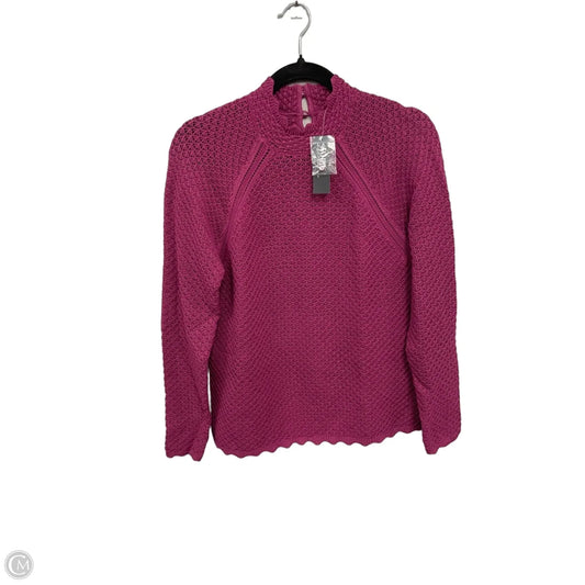 Sweater By White House Black Market In Pink, Size: S