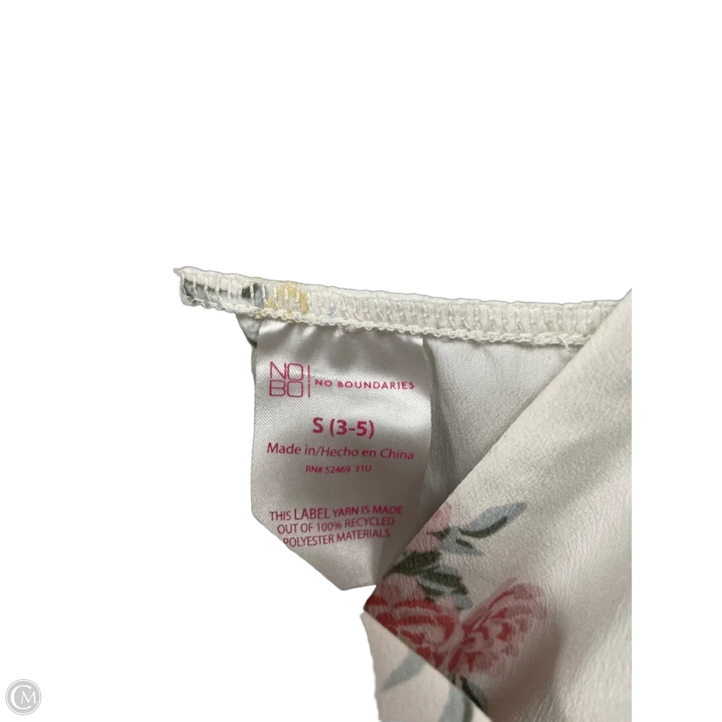 Dress Party Midi By No Boundaries In Cream & Pink, Size: 0