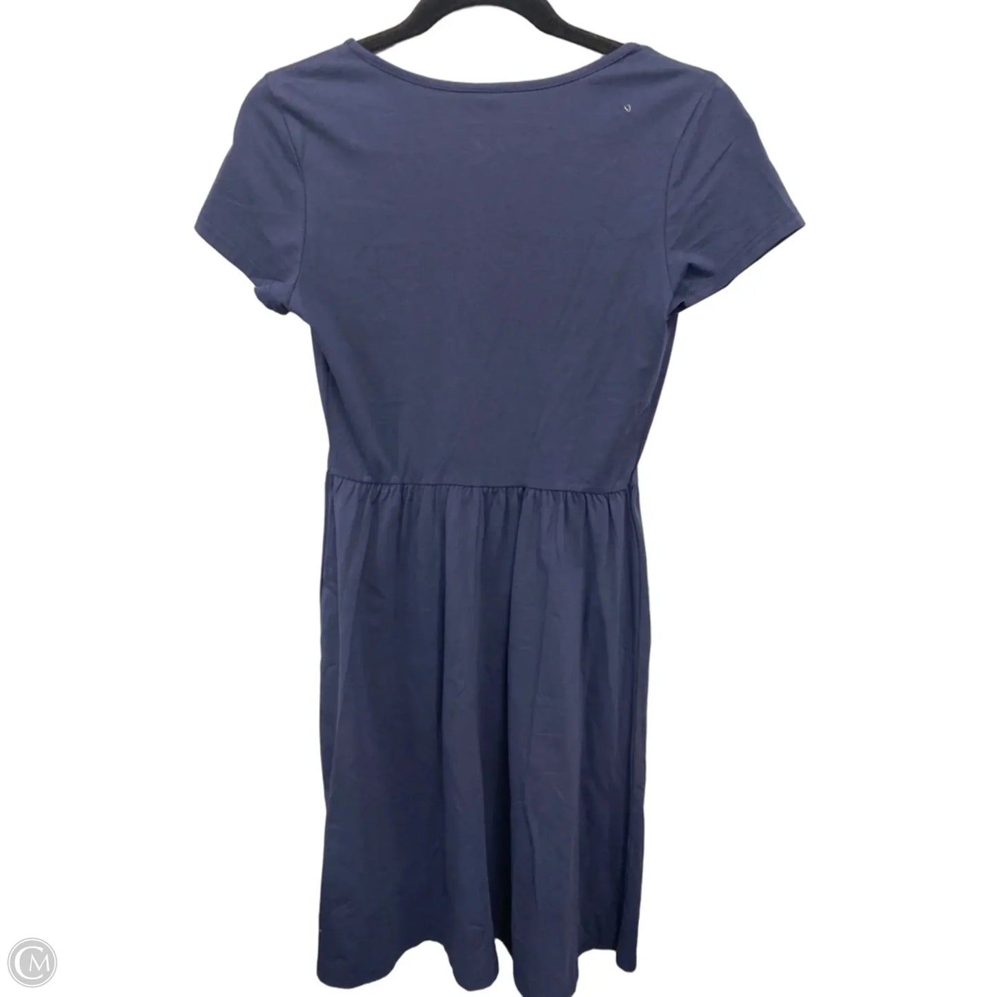 Dress Casual Midi By Clothes Mentor In Navy, Size: S