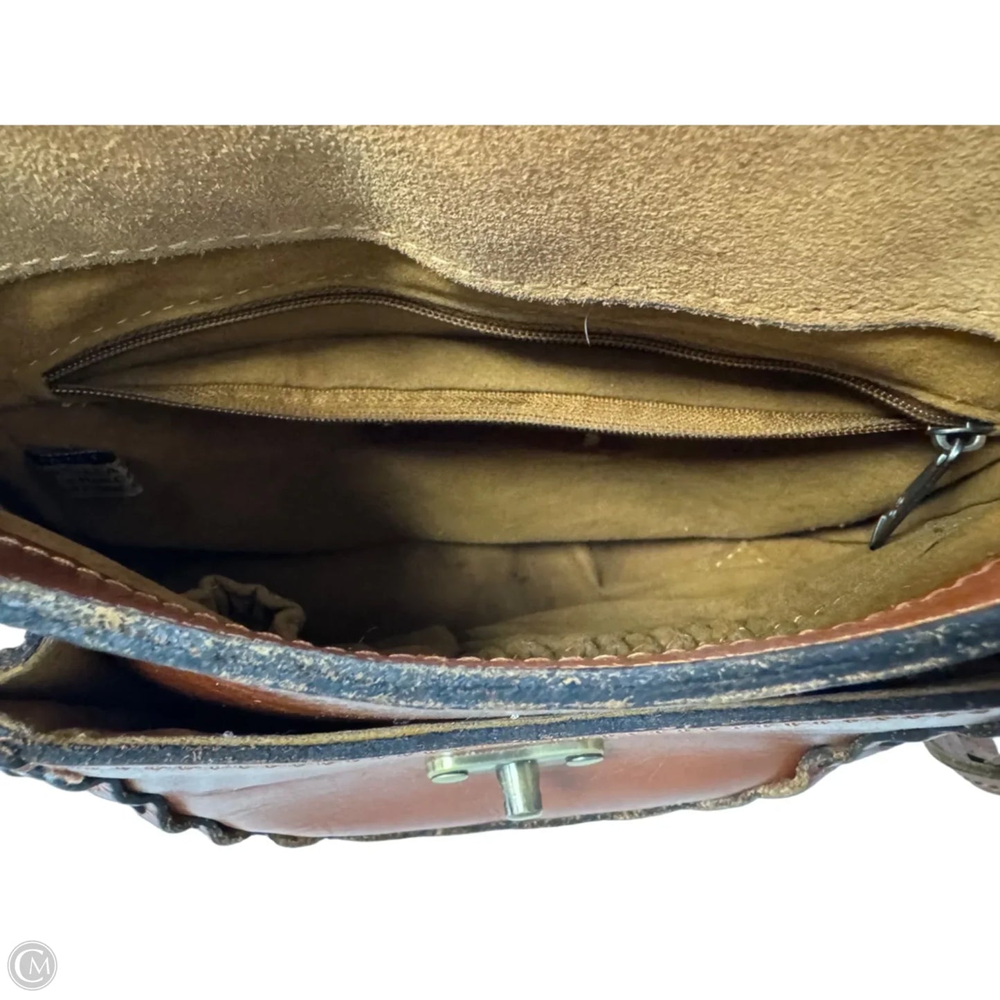 Crossbody Designer By Patricia Nash, Size: Medium