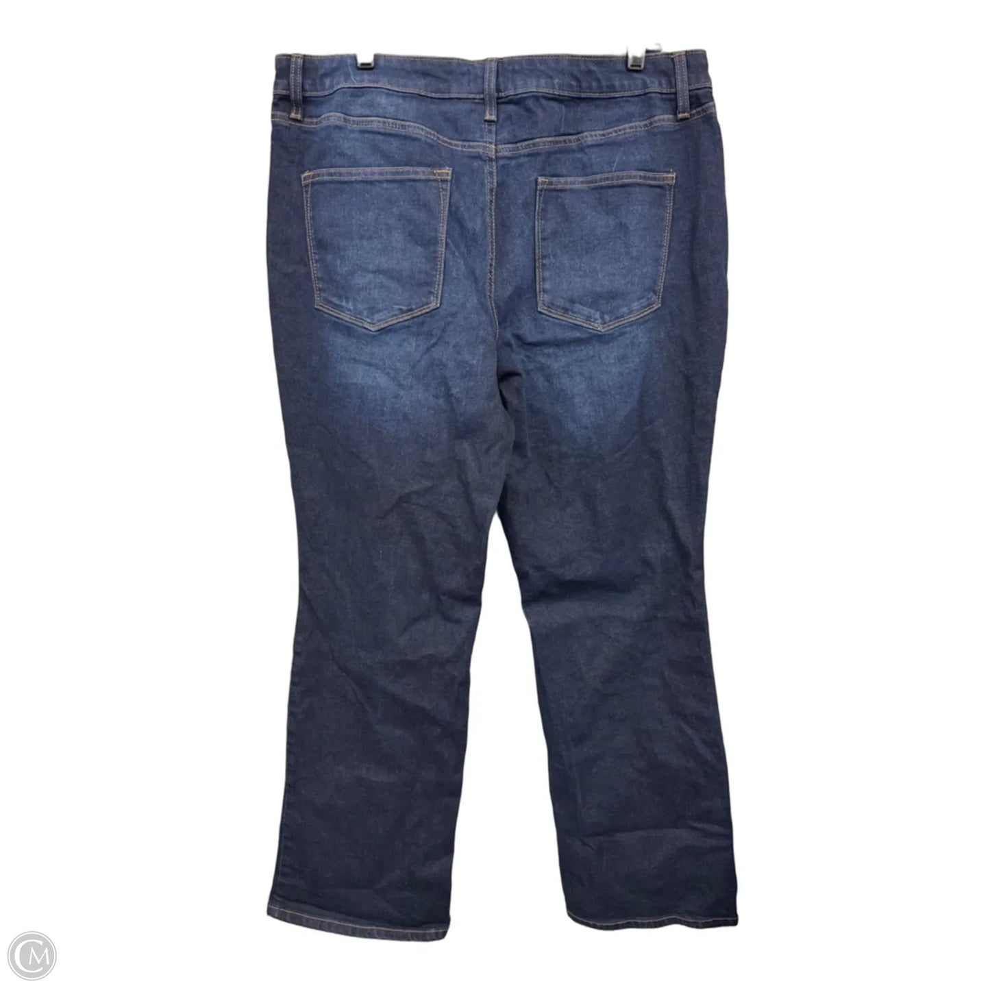 Jeans Flared By Sonoma In Blue, Size: 16