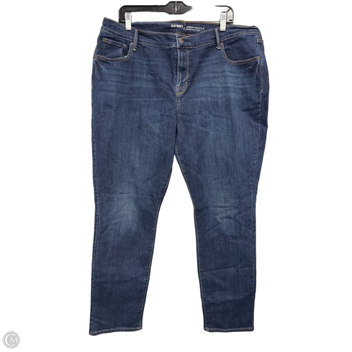 Jeans Straight By Old Navy In Blue, Size: 18