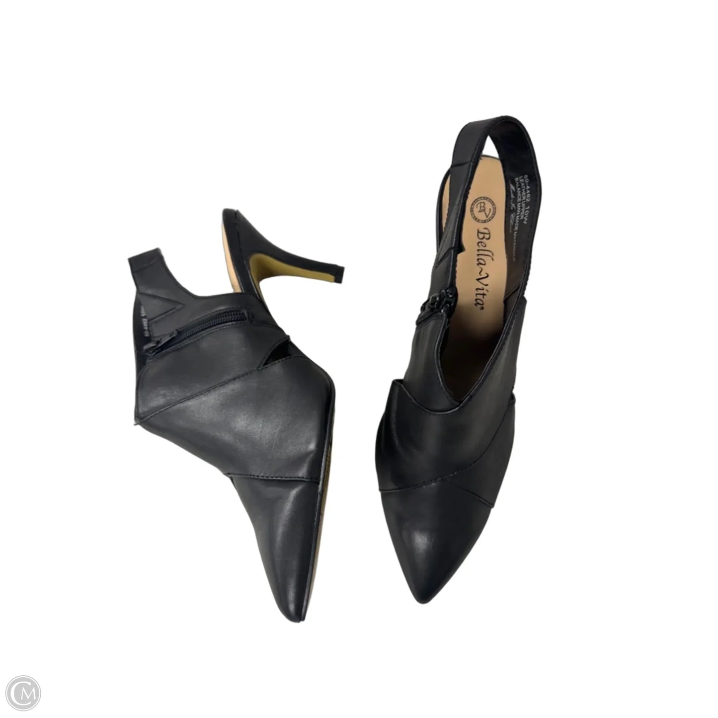 Shoes Heels Stiletto By Clothes Mentor In Black, Size: 10