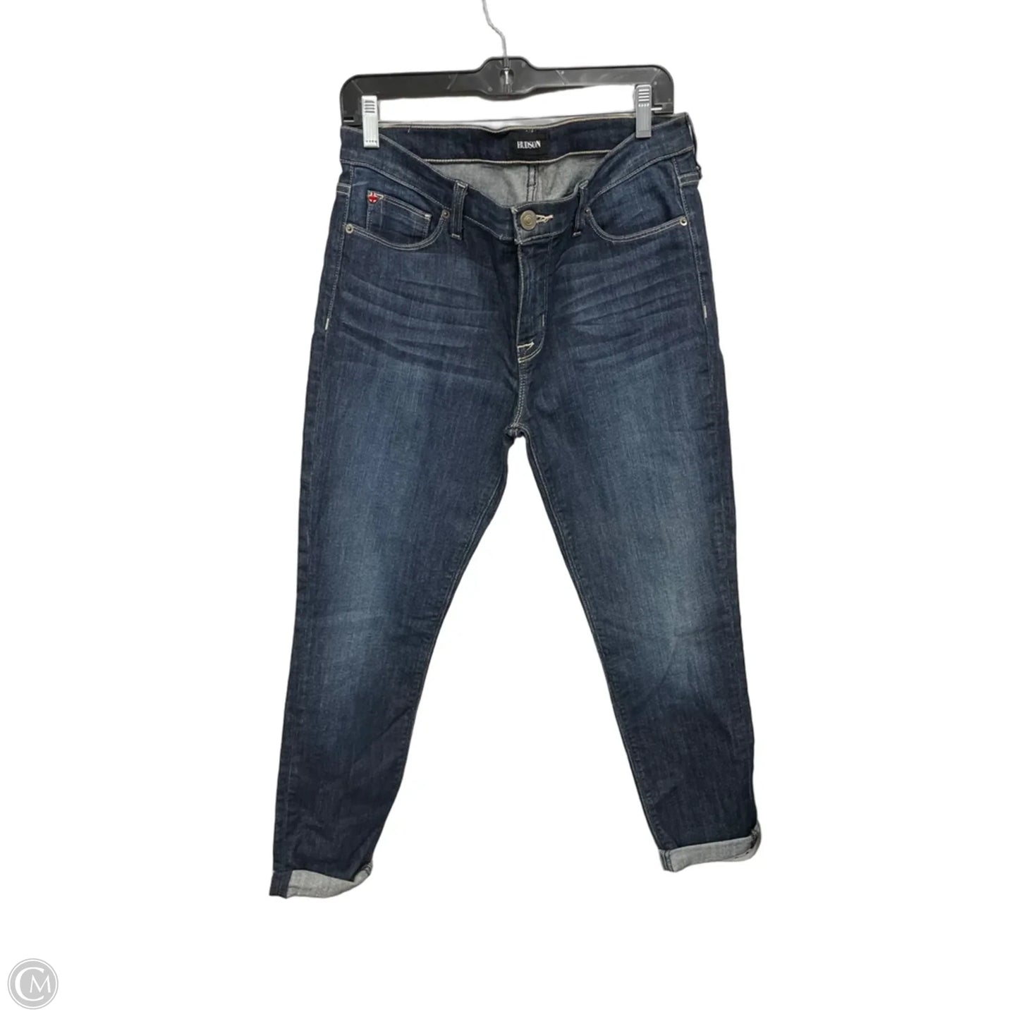 Jeans Skinny By Hudson In Blue, Size: 8