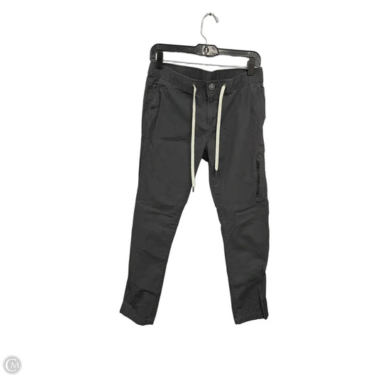 Athletic Pants By Vuori In Grey, Size: M