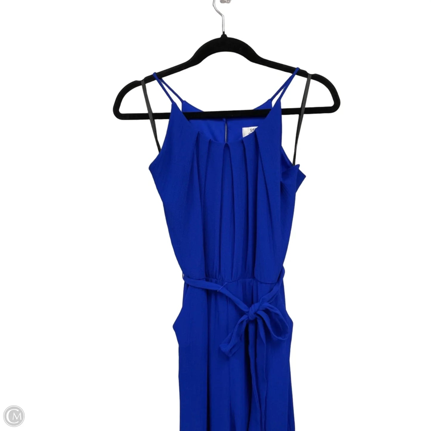 Jumpsuit By Clothes Mentor In Blue, Size: M