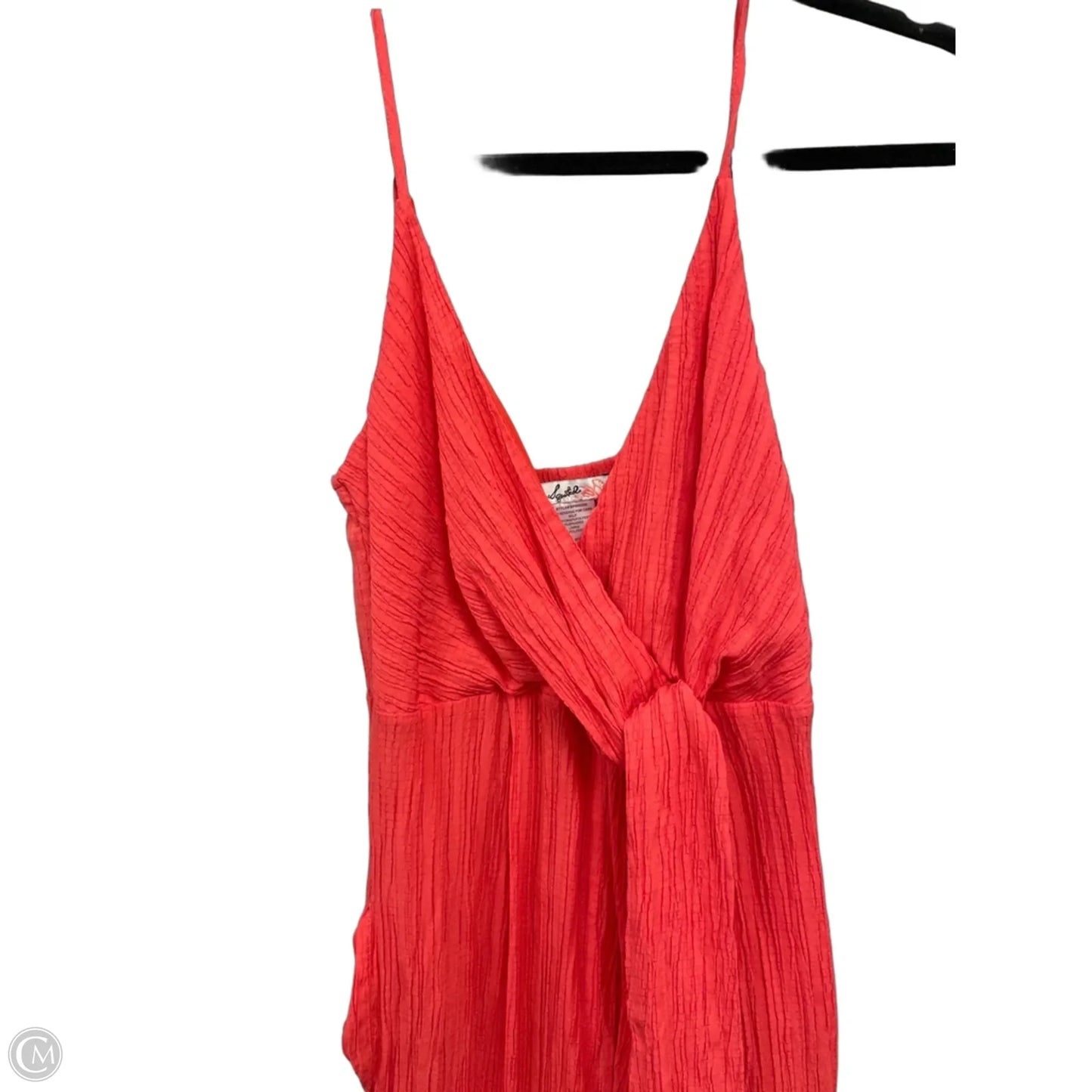Jumpsuit By Clothes Mentor In Coral, Size: M