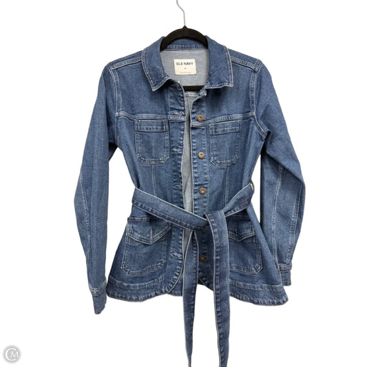 Jacket Denim By Old Navy In Blue, Size: Xs