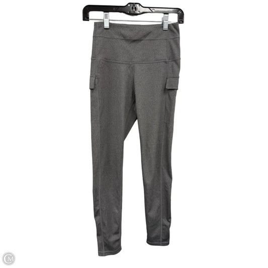 Athletic Leggings By Clothes Mentor In Grey, Size: S