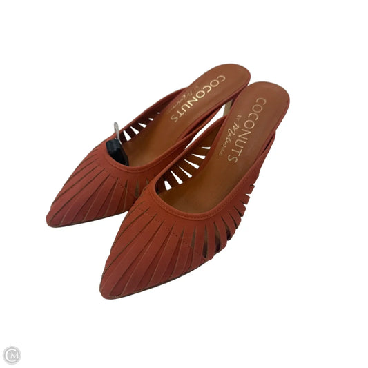 Shoes Heels Kitten By Matisse In Copper, Size: 9