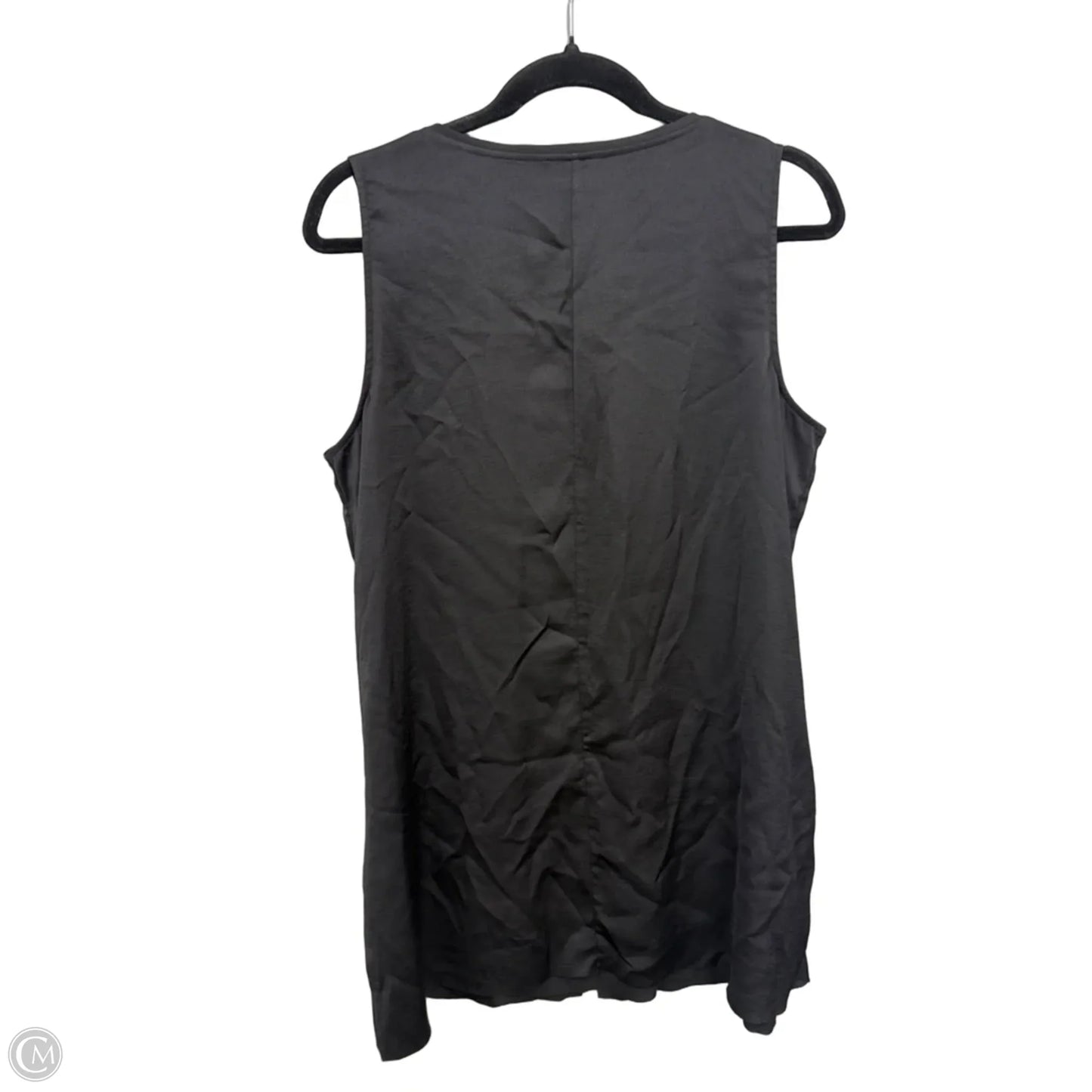 Top Sleeveless By Nic + Zoe In Black, Size: L