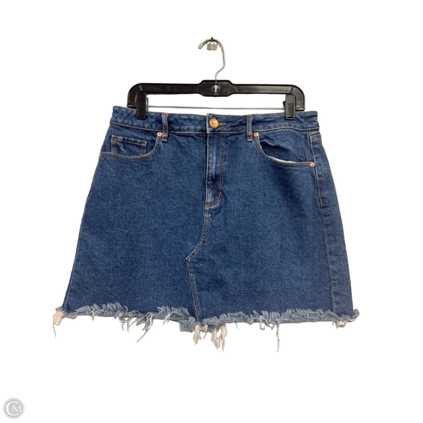 Skirt Mini & Short By Loft In Blue, Size: 12
