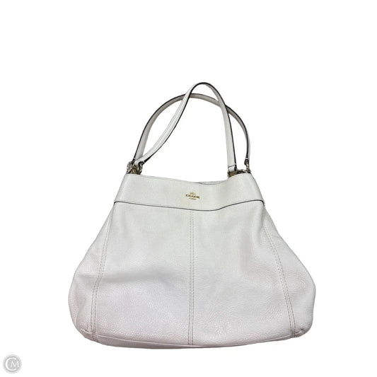 Handbag Designer By Coach, Size: Large