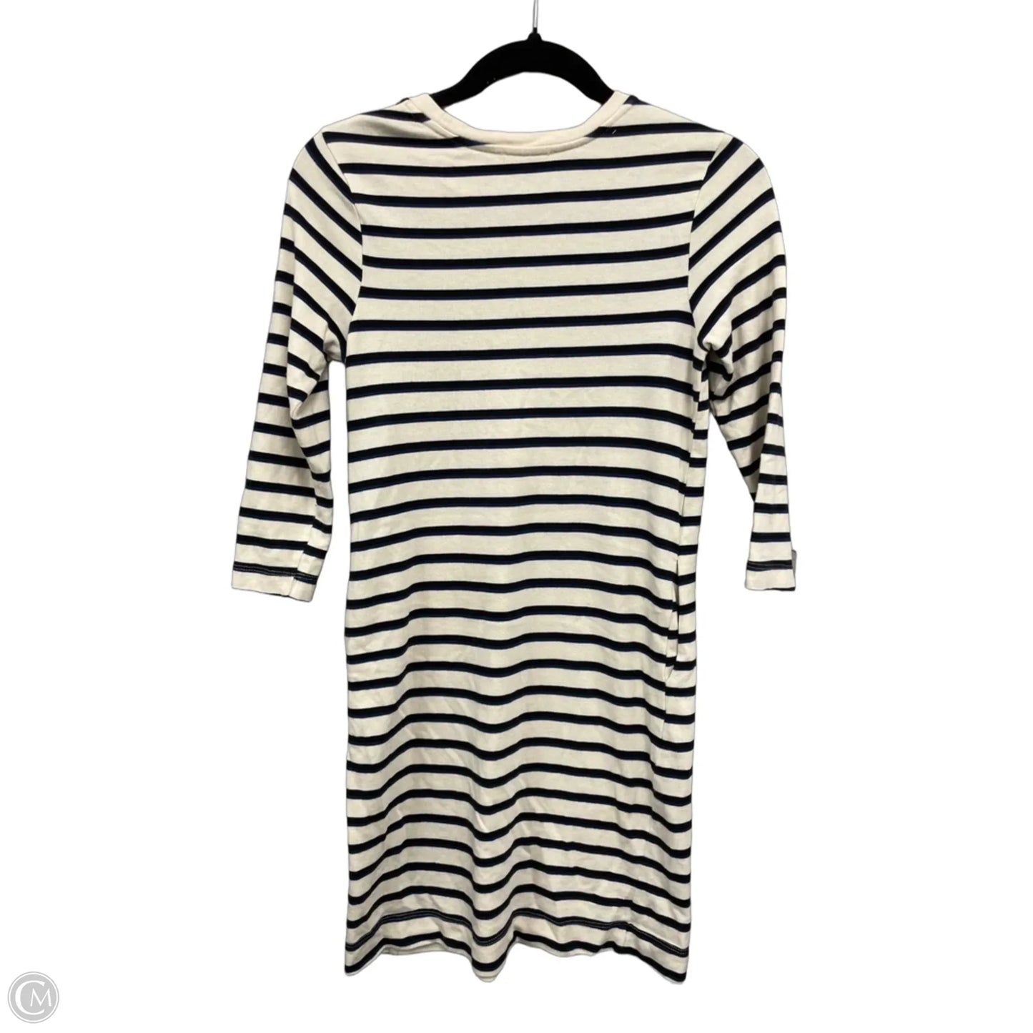 Dress Casual Short By Marine Layer In Blue & Cream, Size: Xs