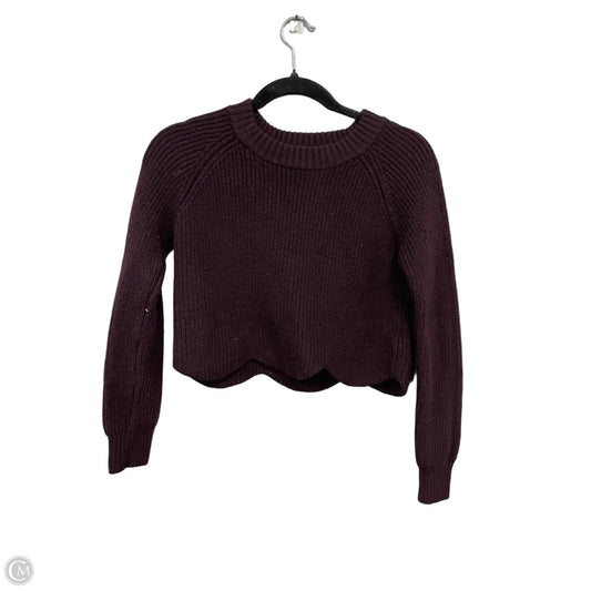 Sweater By Wilfred In Purple, Size: S