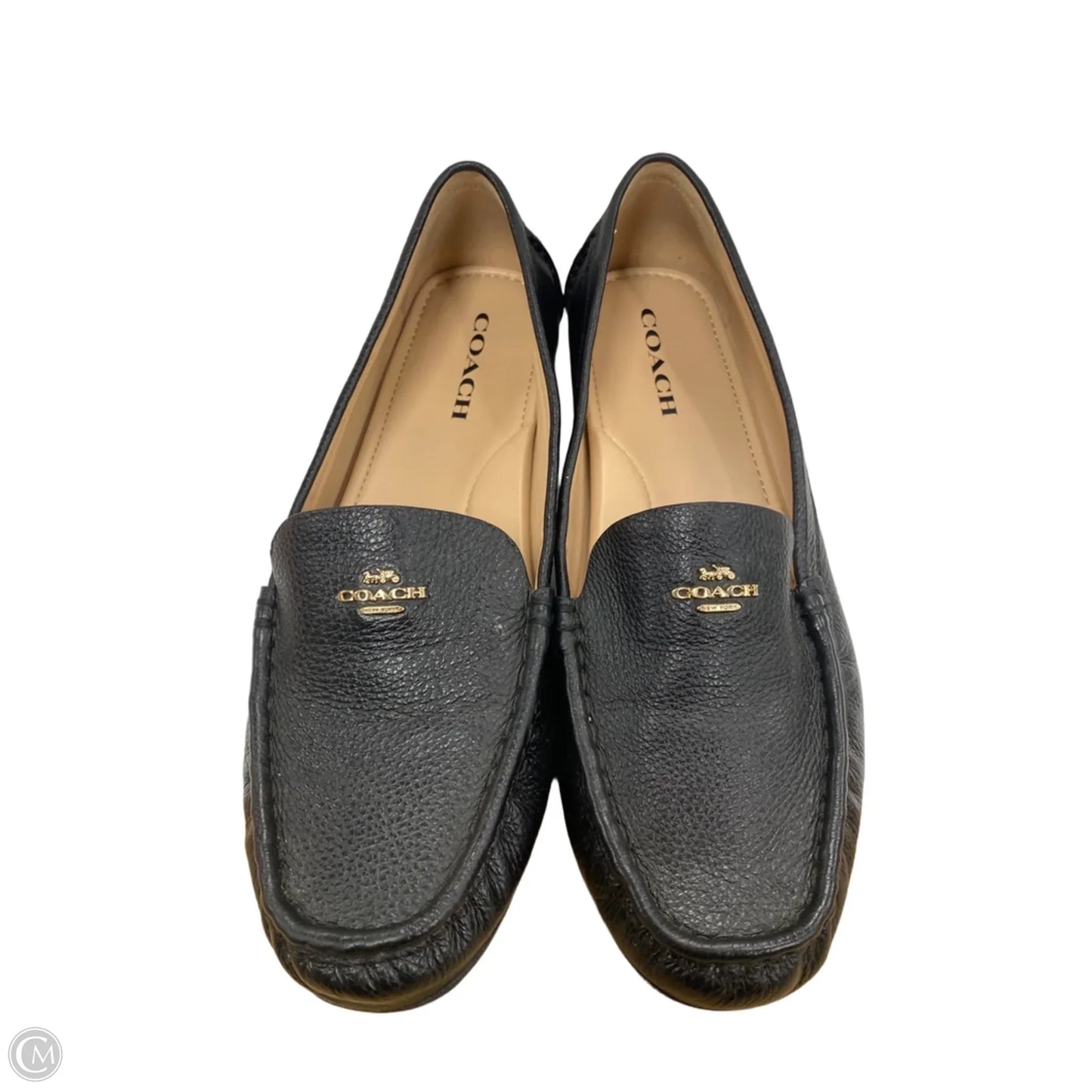 Shoes Designer By Coach In Black, Size: 11