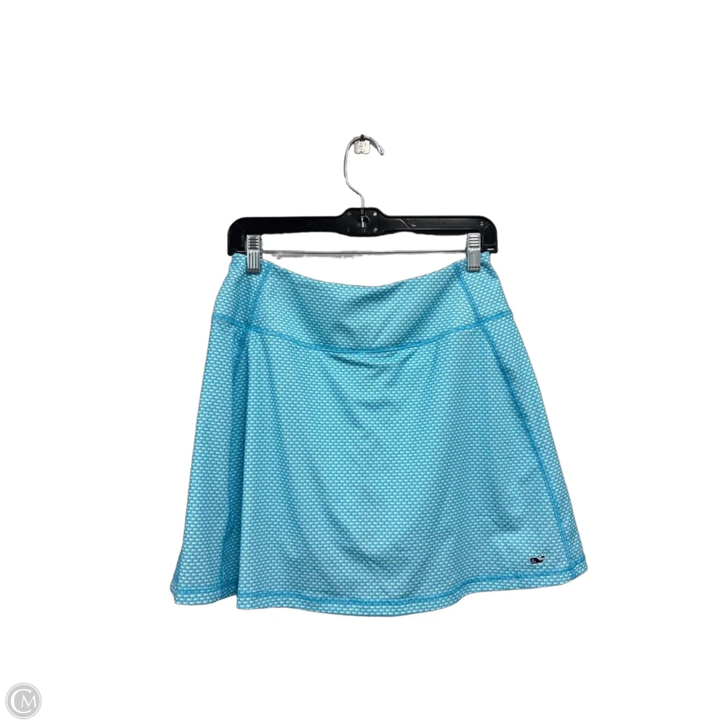 Athletic Skort By Vineyard Vines In Blue & White, Size: S