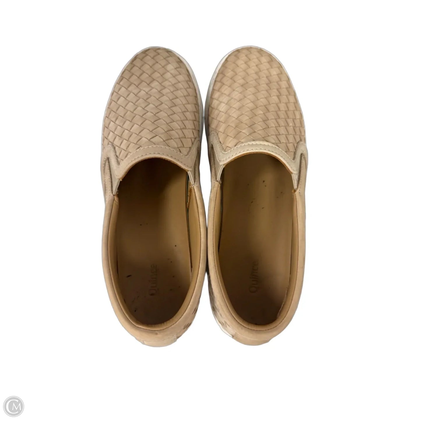 Shoes Flats By Quince In Tan, Size: 8