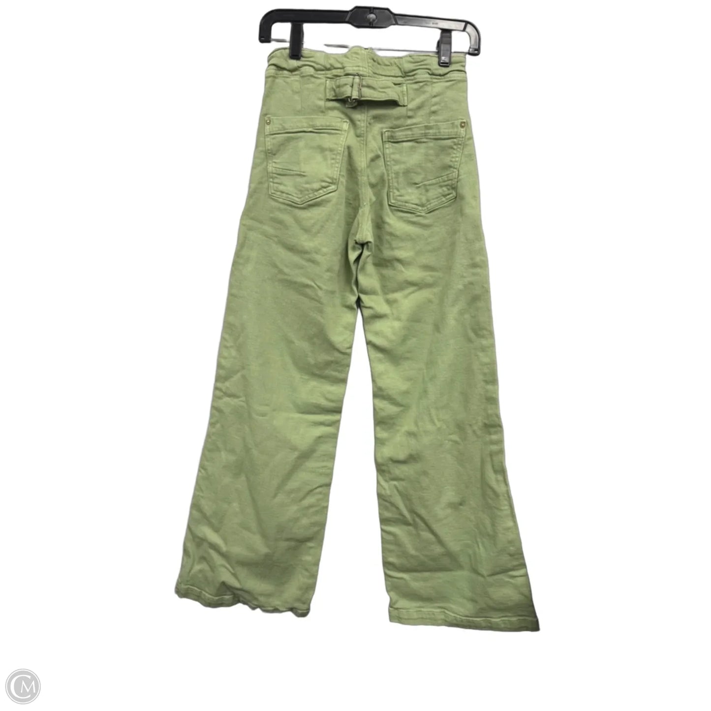 Jeans Wide Leg By Pilcro In Green, Size: 2