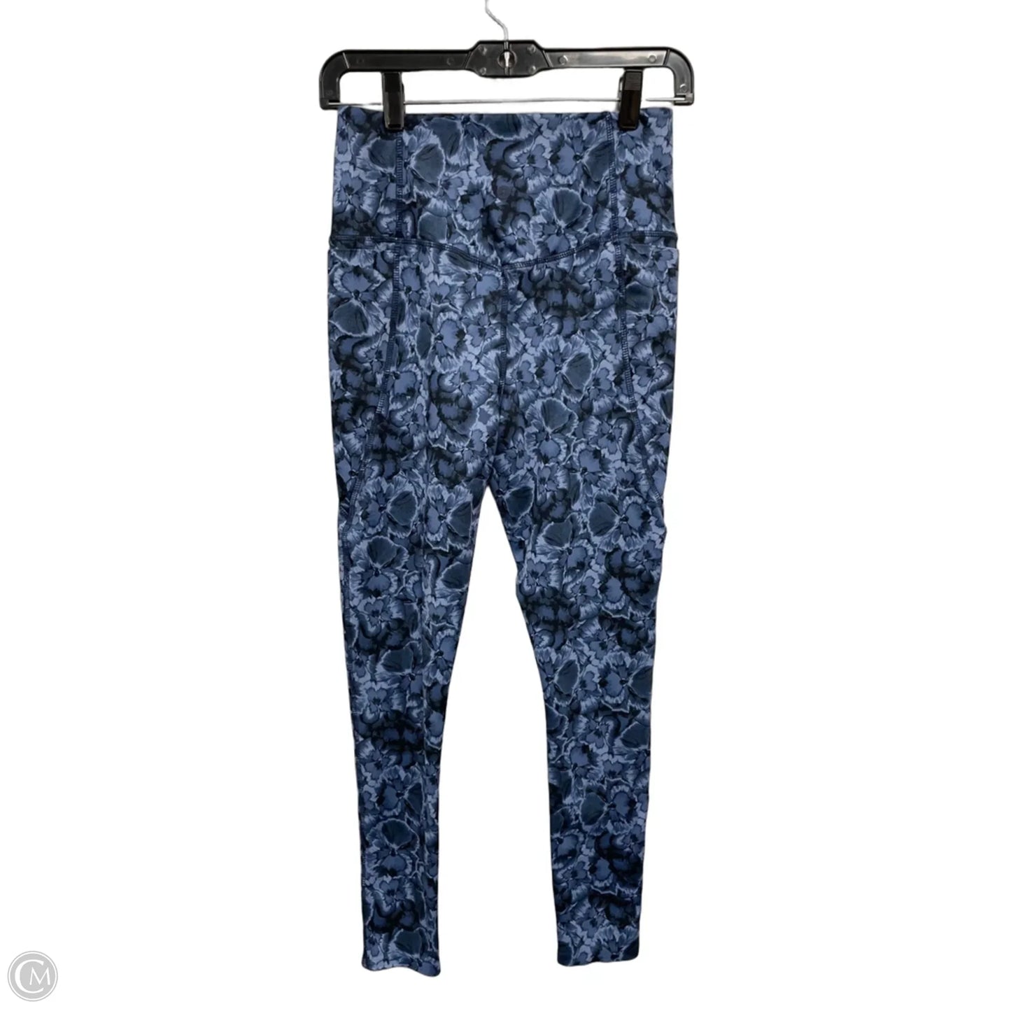 Athletic Leggings By Danskin In Black & Brown, Size: S