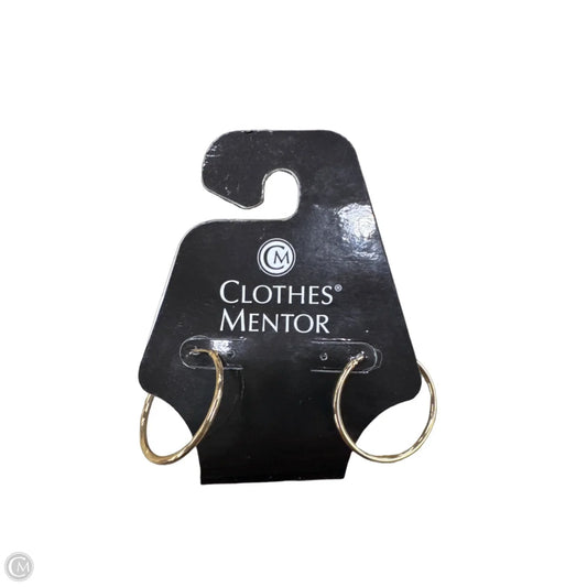 Earrings Hoop By Clothes Mentor
