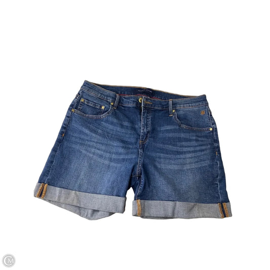 Shorts By Tommy Hilfiger In Blue, Size: 10