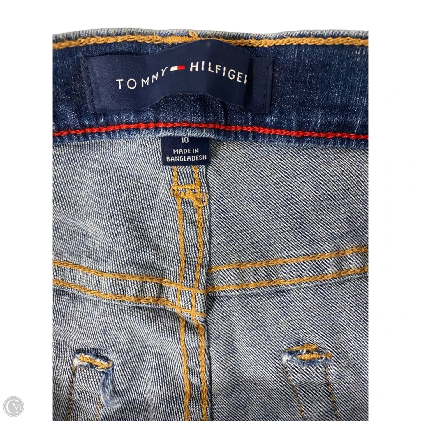 Shorts By Tommy Hilfiger In Blue, Size: 10
