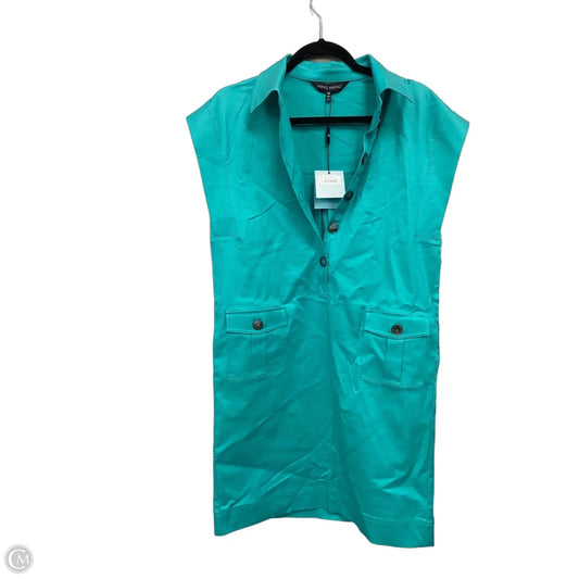 Dress Casual Short By Ming Wang In Green, Size: Xs