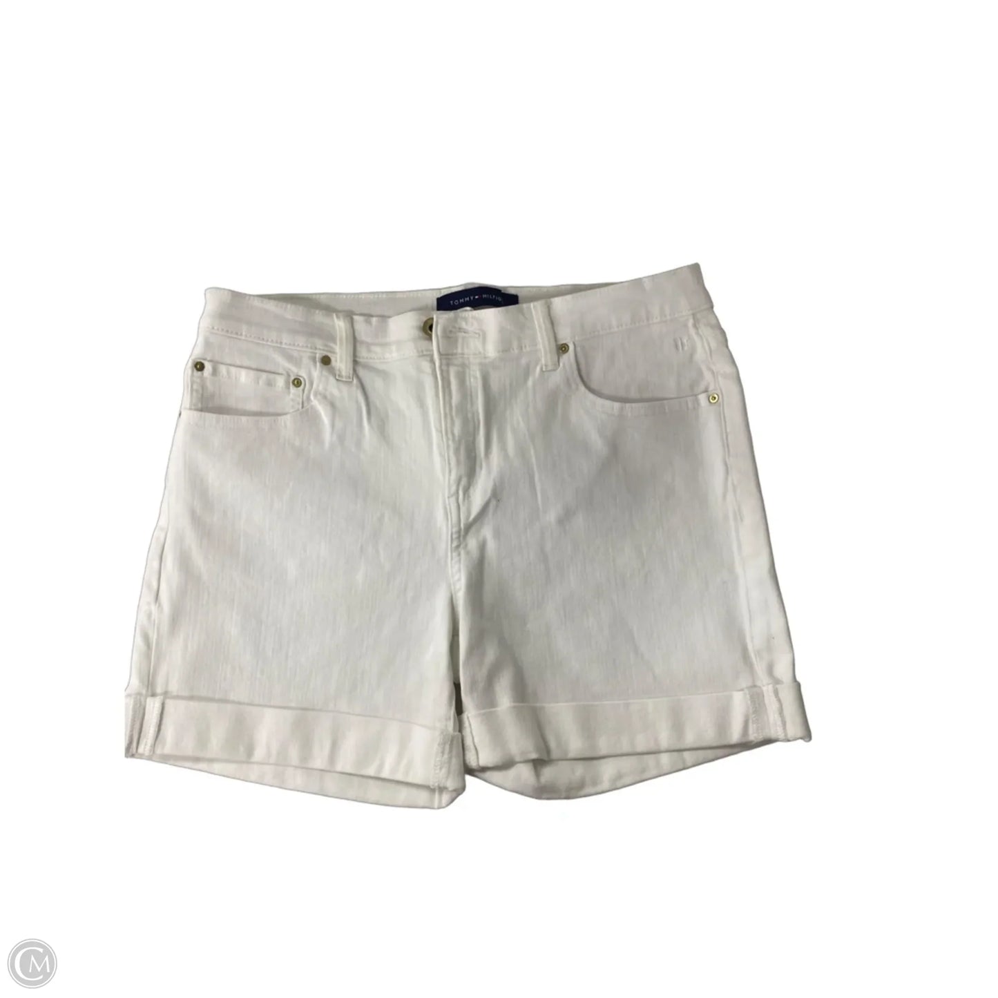 Shorts By Tommy Hilfiger In White, Size: 10