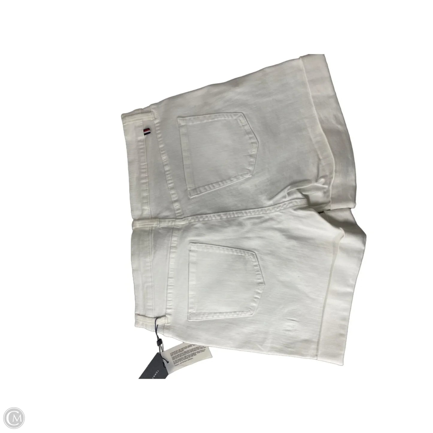 Shorts By Tommy Hilfiger In White, Size: 10
