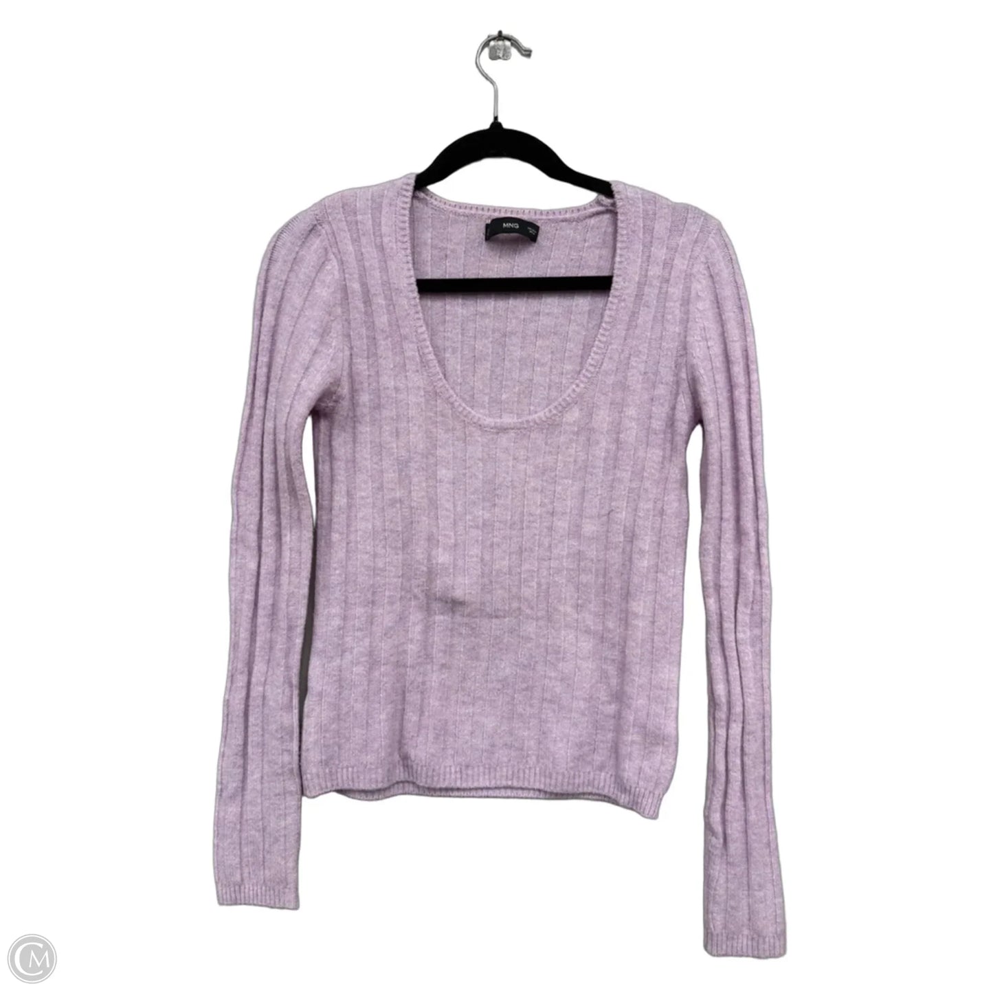 Sweater By Mng In Purple, Size: M