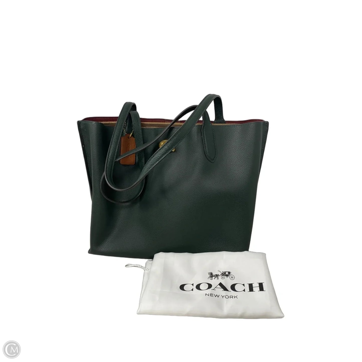 Handbag Designer By Coach, Size: Large